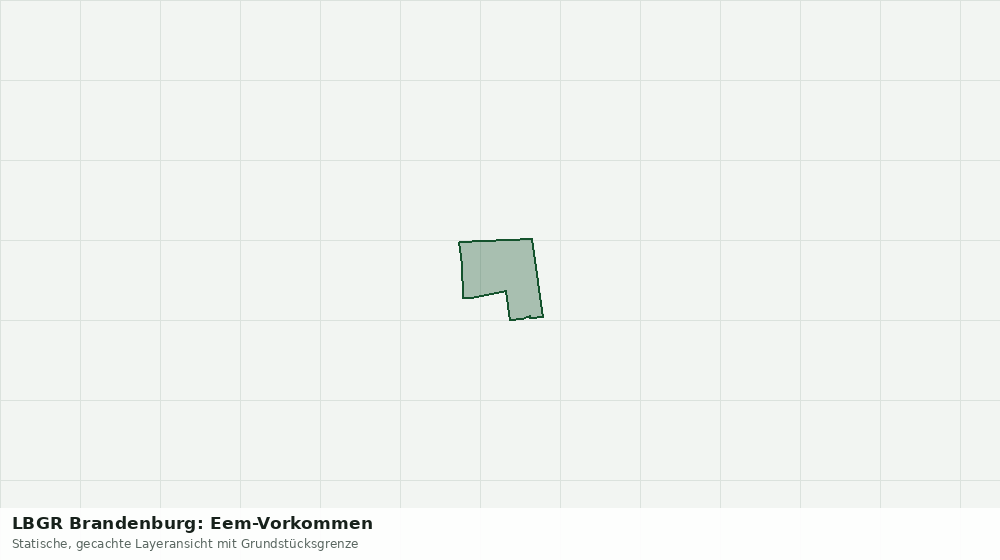Statische Kartenansicht: LBGR Brandenburg: Eem-Vorkommen
