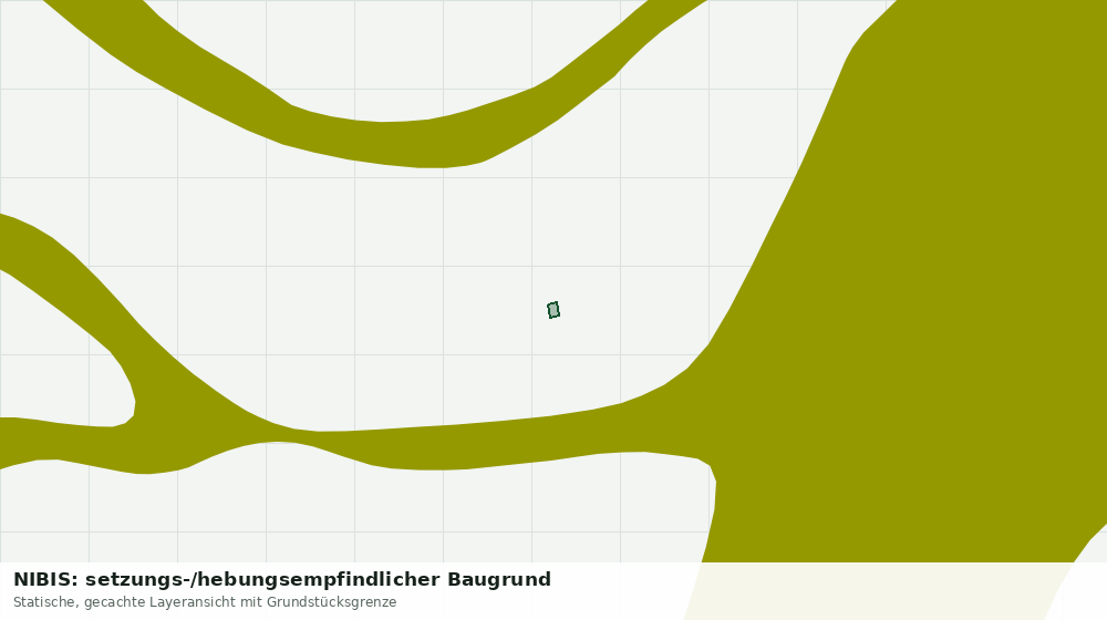 Statische Kartenansicht: NIBIS: setzungs-/hebungsempfindlicher Baugrund