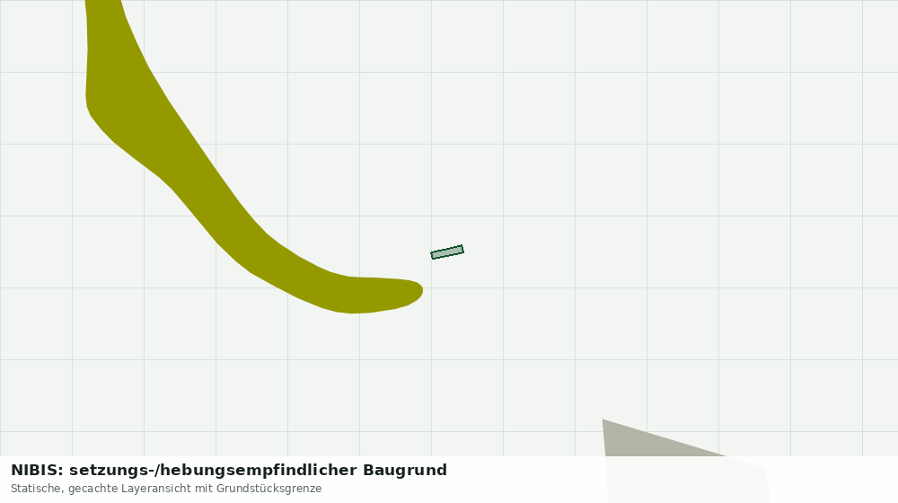 Statische Kartenansicht: NIBIS: setzungs-/hebungsempfindlicher Baugrund