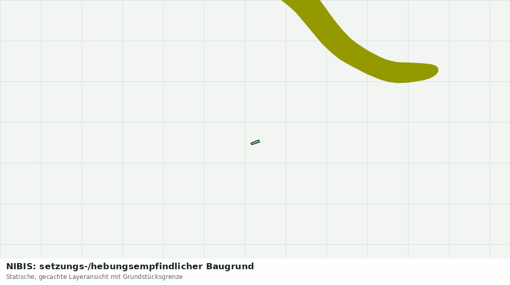 Statische Kartenansicht: NIBIS: setzungs-/hebungsempfindlicher Baugrund