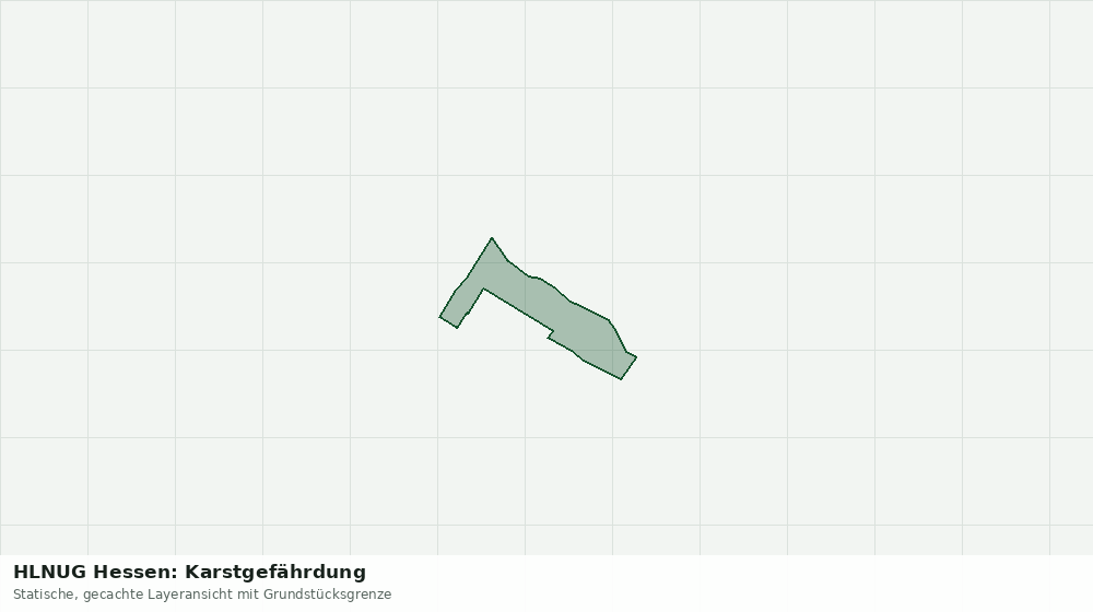 Statische Kartenansicht: HLNUG Hessen: Karstgefährdung