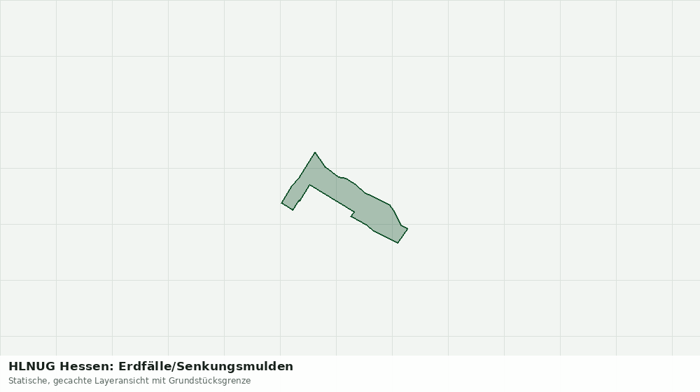 Statische Kartenansicht: HLNUG Hessen: Erdfälle/Senkungsmulden