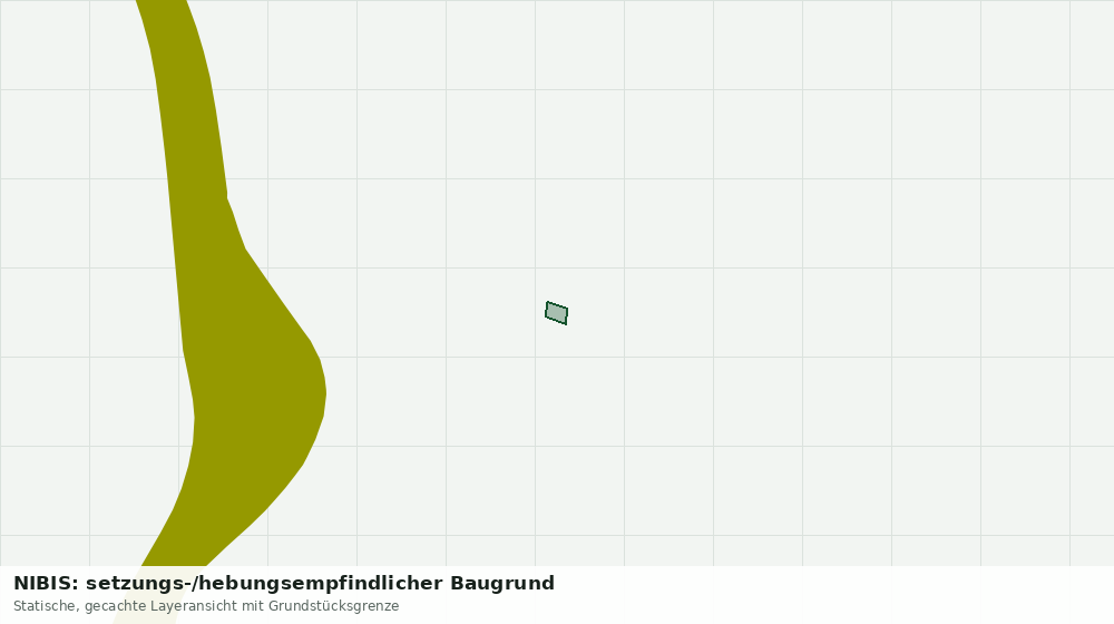 Statische Kartenansicht: NIBIS: setzungs-/hebungsempfindlicher Baugrund