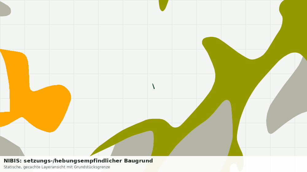 Statische Kartenansicht: NIBIS: setzungs-/hebungsempfindlicher Baugrund