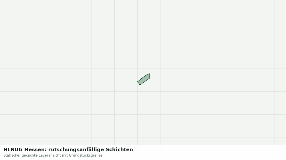 Statische Kartenansicht: HLNUG Hessen: rutschungsanfällige Schichten