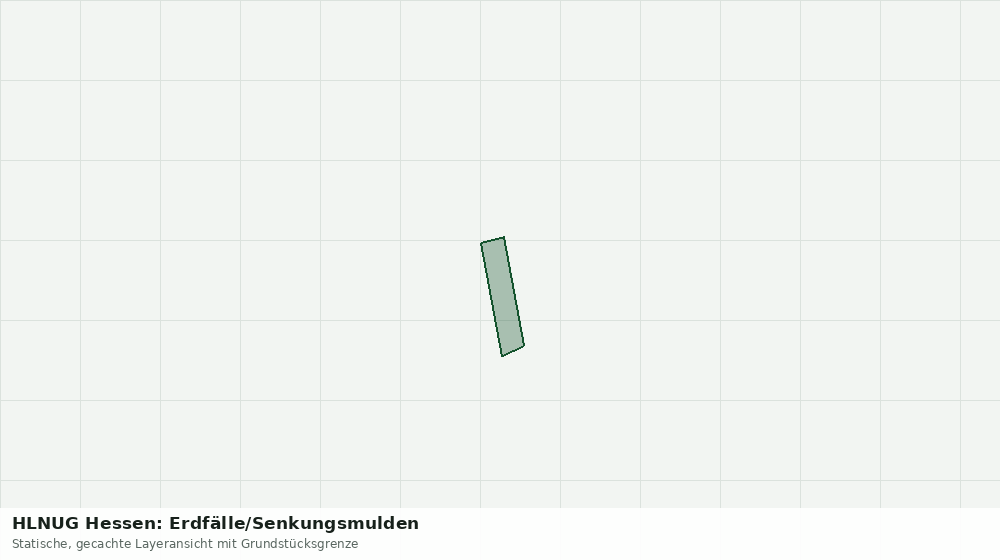 Statische Kartenansicht: HLNUG Hessen: Erdfälle/Senkungsmulden