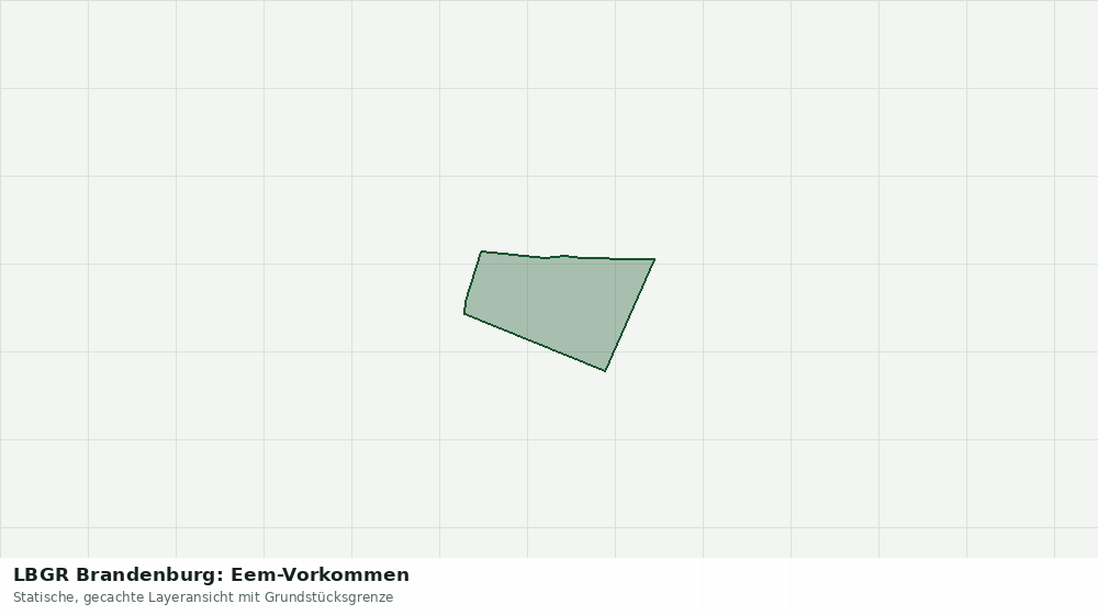 Statische Kartenansicht: LBGR Brandenburg: Eem-Vorkommen