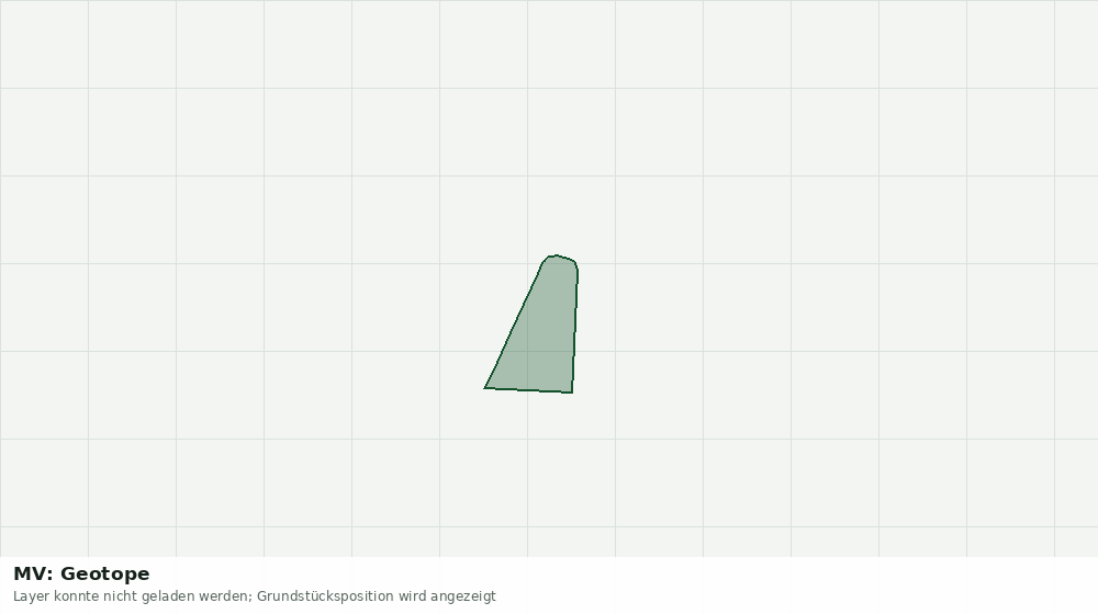 Statische Kartenansicht: MV: Geotope