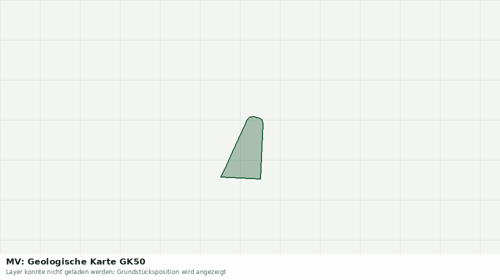 Statische Kartenansicht: MV: Geologische Karte GK50