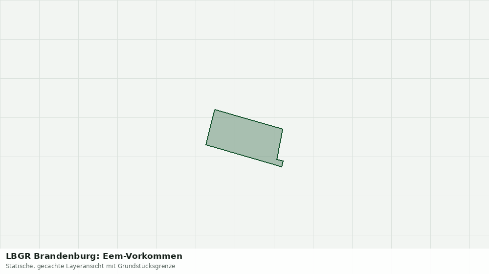 Statische Kartenansicht: LBGR Brandenburg: Eem-Vorkommen