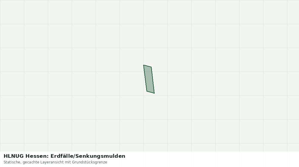 Statische Kartenansicht: HLNUG Hessen: Erdfälle/Senkungsmulden