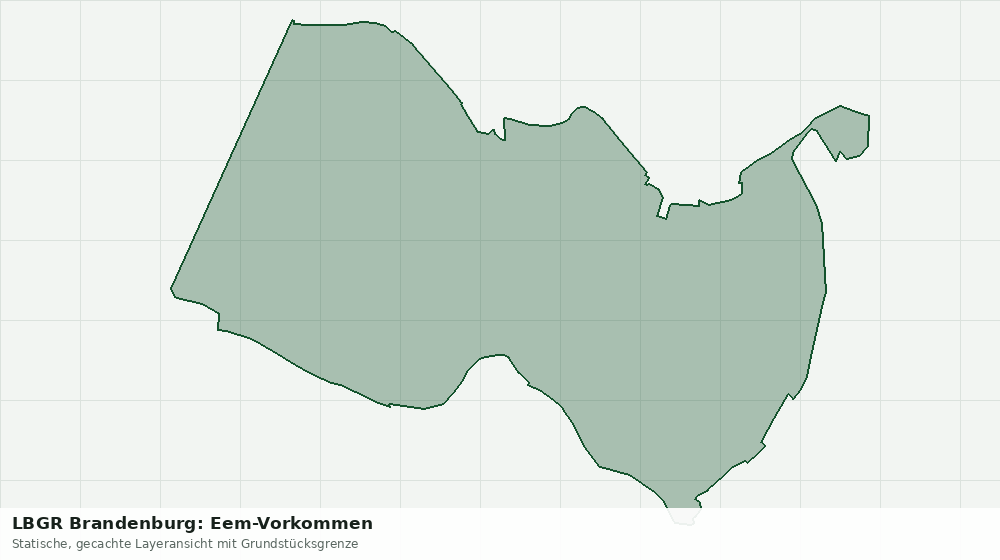 Statische Kartenansicht: LBGR Brandenburg: Eem-Vorkommen