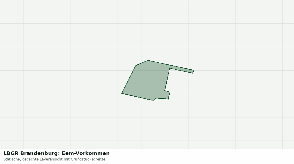 Statische Kartenansicht: LBGR Brandenburg: Eem-Vorkommen