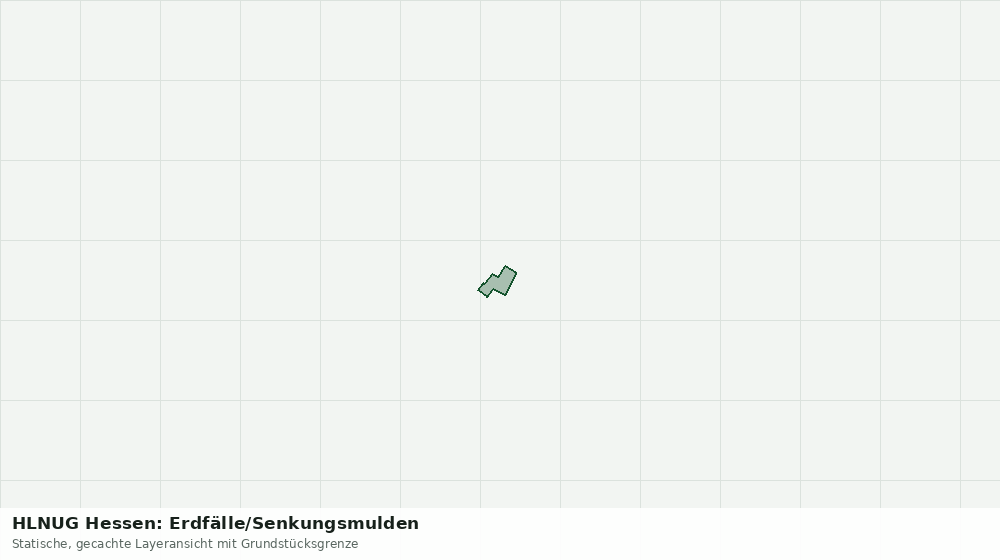 Statische Kartenansicht: HLNUG Hessen: Erdfälle/Senkungsmulden