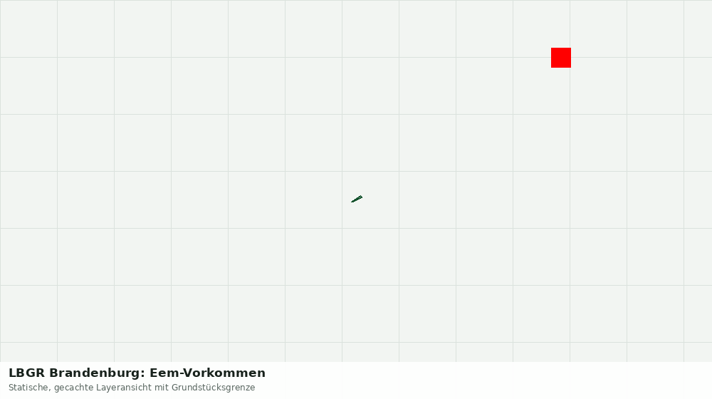 Statische Kartenansicht: LBGR Brandenburg: Eem-Vorkommen