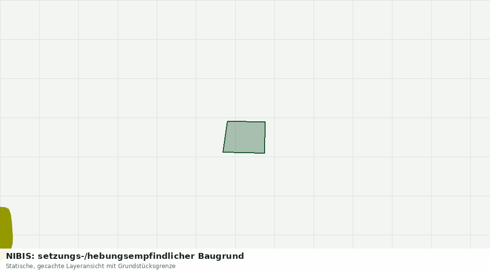 Statische Kartenansicht: NIBIS: setzungs-/hebungsempfindlicher Baugrund