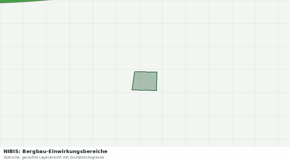 Statische Kartenansicht: NIBIS: Bergbau-Einwirkungsbereiche