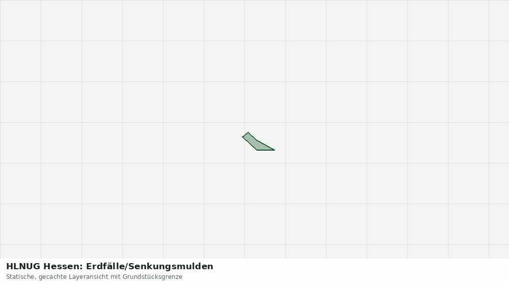 Statische Kartenansicht: HLNUG Hessen: Erdfälle/Senkungsmulden