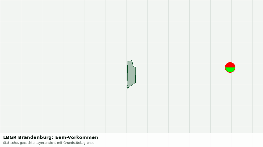 Statische Kartenansicht: LBGR Brandenburg: Eem-Vorkommen