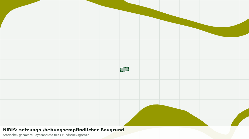 Statische Kartenansicht: NIBIS: setzungs-/hebungsempfindlicher Baugrund