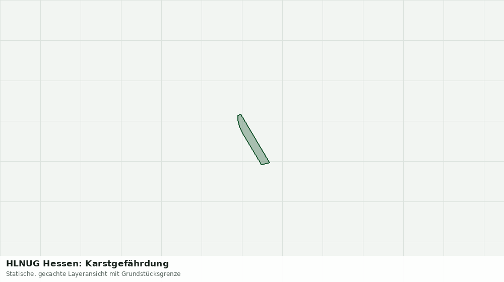 Statische Kartenansicht: HLNUG Hessen: Karstgefährdung