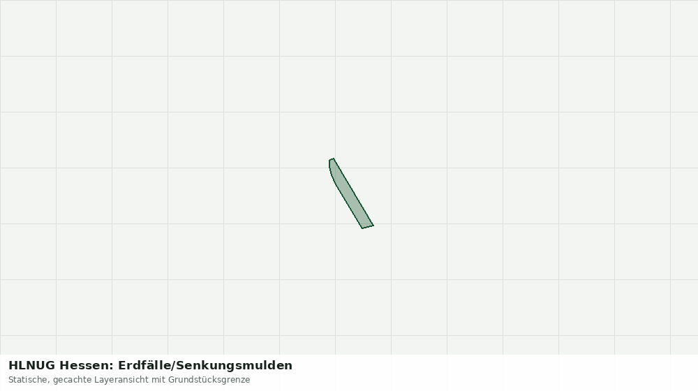 Statische Kartenansicht: HLNUG Hessen: Erdfälle/Senkungsmulden