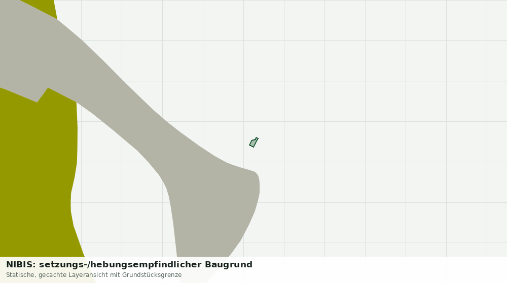 Statische Kartenansicht: NIBIS: setzungs-/hebungsempfindlicher Baugrund