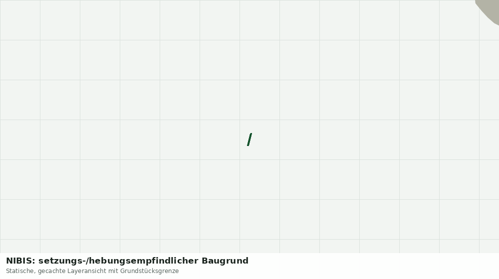 Statische Kartenansicht: NIBIS: setzungs-/hebungsempfindlicher Baugrund
