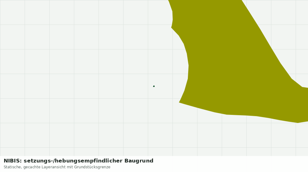 Statische Kartenansicht: NIBIS: setzungs-/hebungsempfindlicher Baugrund