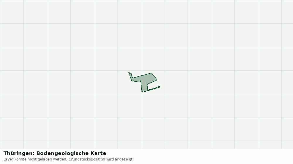 Statische Kartenansicht: Thüringen: Bodengeologische Karte