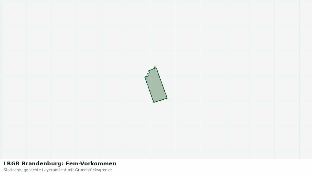 Statische Kartenansicht: LBGR Brandenburg: Eem-Vorkommen