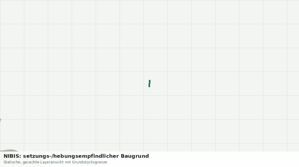 Statische Kartenansicht: NIBIS: setzungs-/hebungsempfindlicher Baugrund