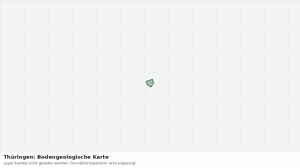 Statische Kartenansicht: Thüringen: Bodengeologische Karte