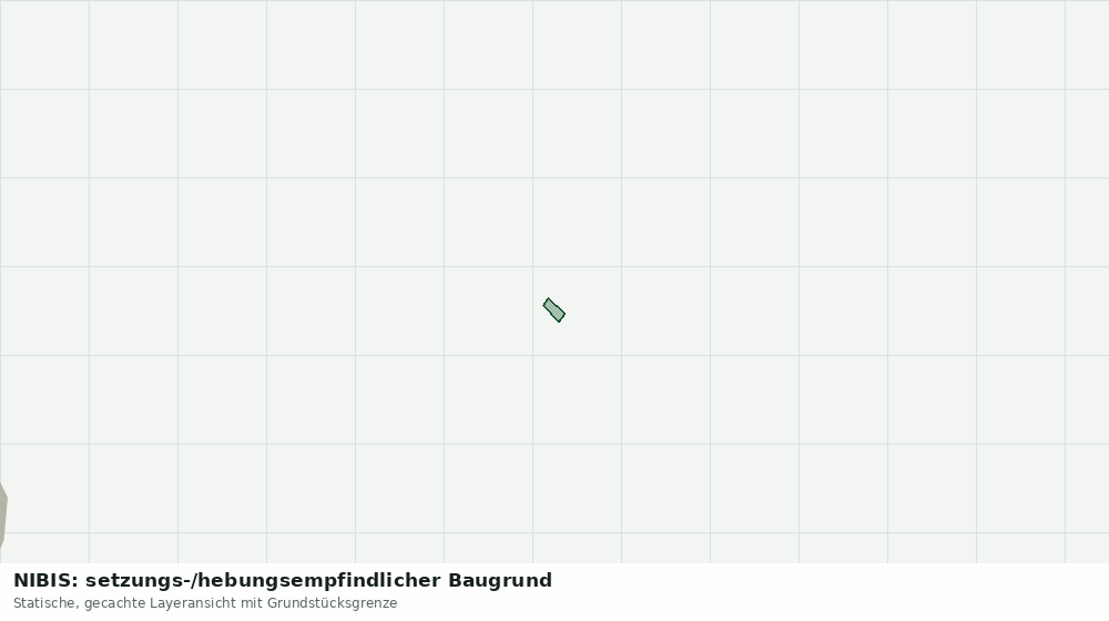 Statische Kartenansicht: NIBIS: setzungs-/hebungsempfindlicher Baugrund