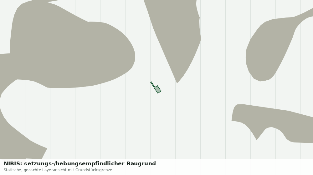 Statische Kartenansicht: NIBIS: setzungs-/hebungsempfindlicher Baugrund