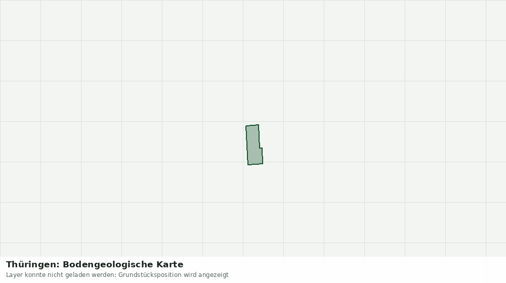 Statische Kartenansicht: Thüringen: Bodengeologische Karte