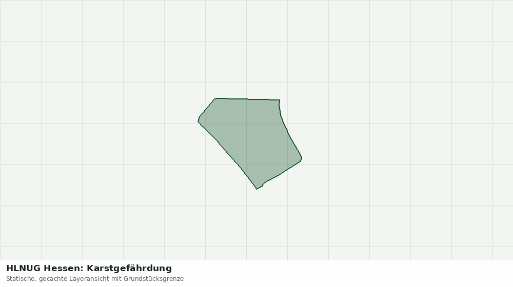 Statische Kartenansicht: HLNUG Hessen: Karstgefährdung