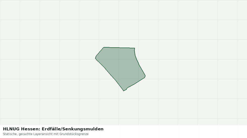 Statische Kartenansicht: HLNUG Hessen: Erdfälle/Senkungsmulden