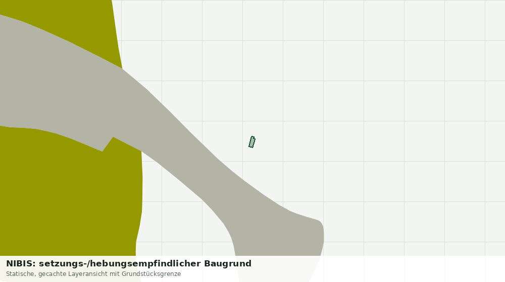 Statische Kartenansicht: NIBIS: setzungs-/hebungsempfindlicher Baugrund