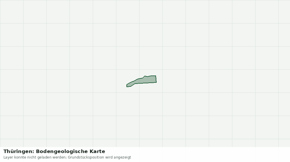 Statische Kartenansicht: Thüringen: Bodengeologische Karte