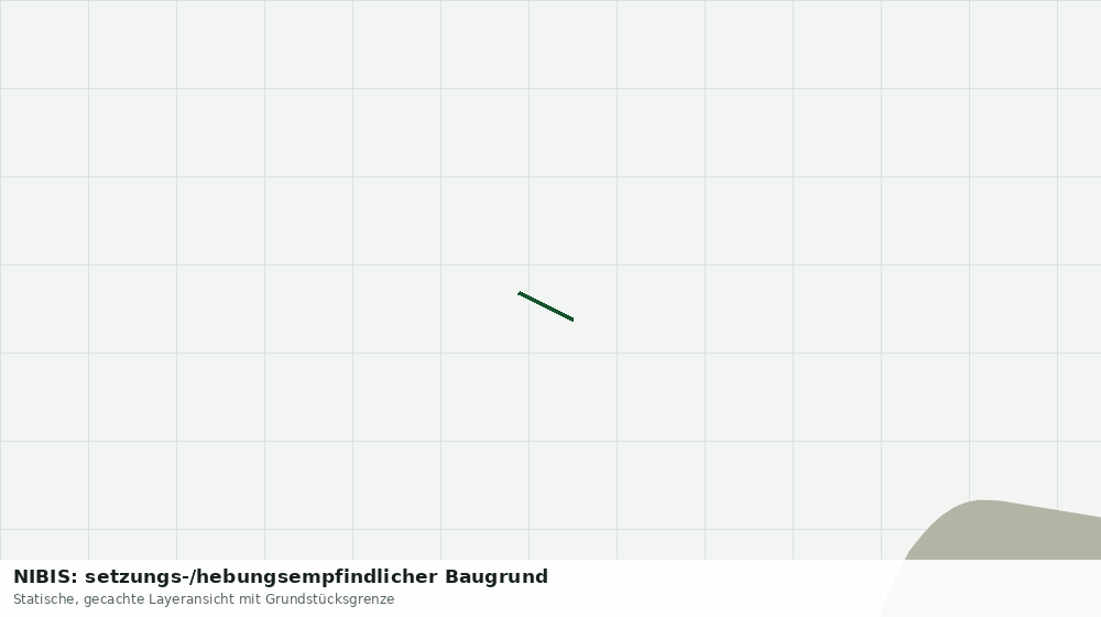 Statische Kartenansicht: NIBIS: setzungs-/hebungsempfindlicher Baugrund