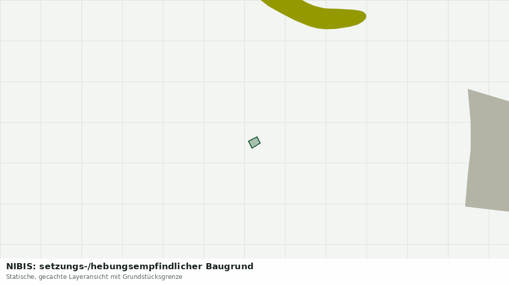 Statische Kartenansicht: NIBIS: setzungs-/hebungsempfindlicher Baugrund