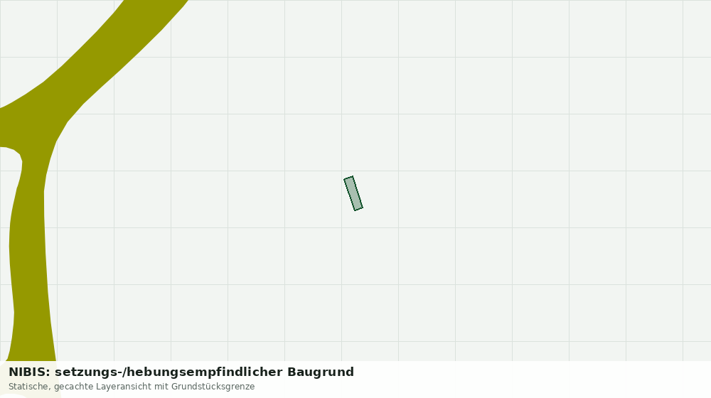 Statische Kartenansicht: NIBIS: setzungs-/hebungsempfindlicher Baugrund
