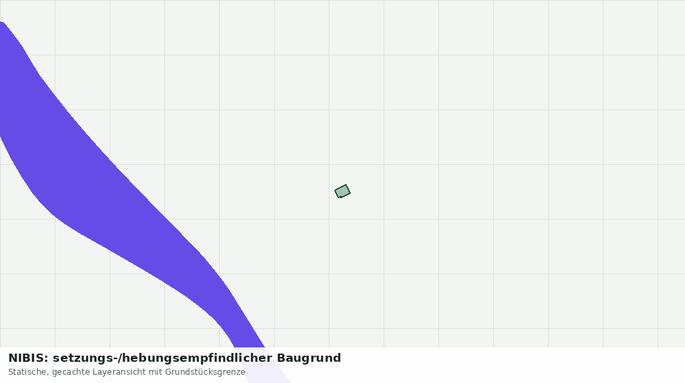Statische Kartenansicht: NIBIS: setzungs-/hebungsempfindlicher Baugrund