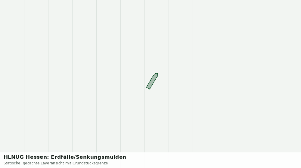 Statische Kartenansicht: HLNUG Hessen: Erdfälle/Senkungsmulden