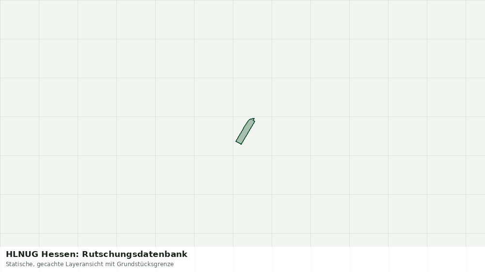 Statische Kartenansicht: HLNUG Hessen: Rutschungsdatenbank