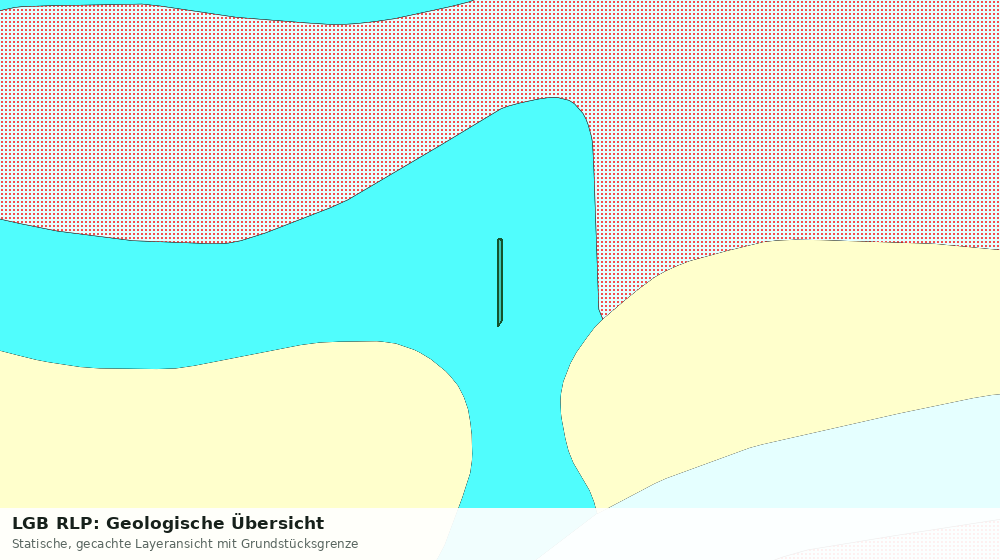 Statische Kartenansicht: LGB RLP: Geologische Übersicht