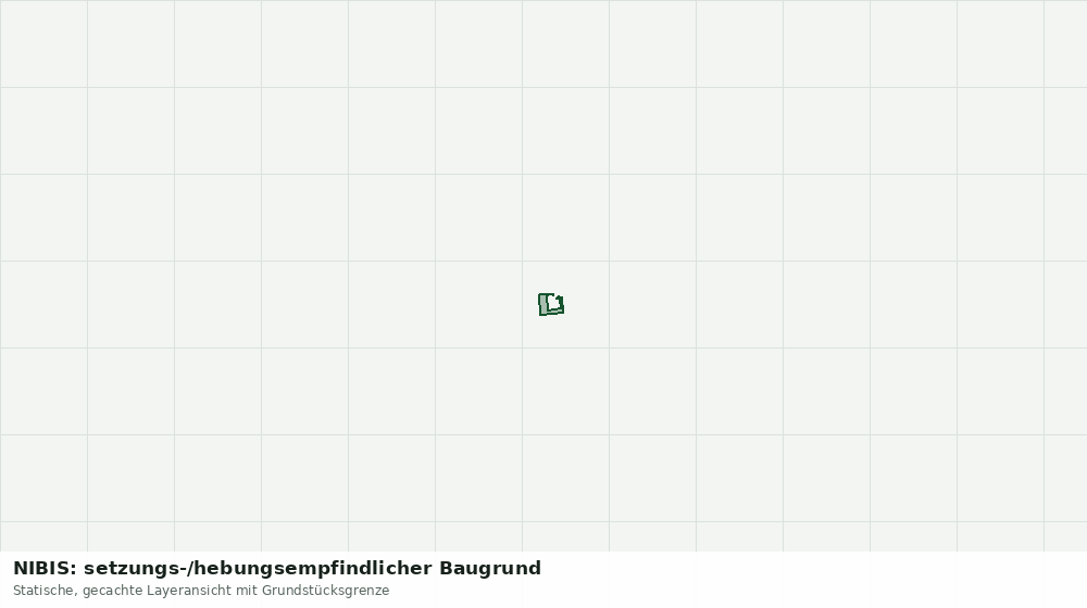 Statische Kartenansicht: NIBIS: setzungs-/hebungsempfindlicher Baugrund