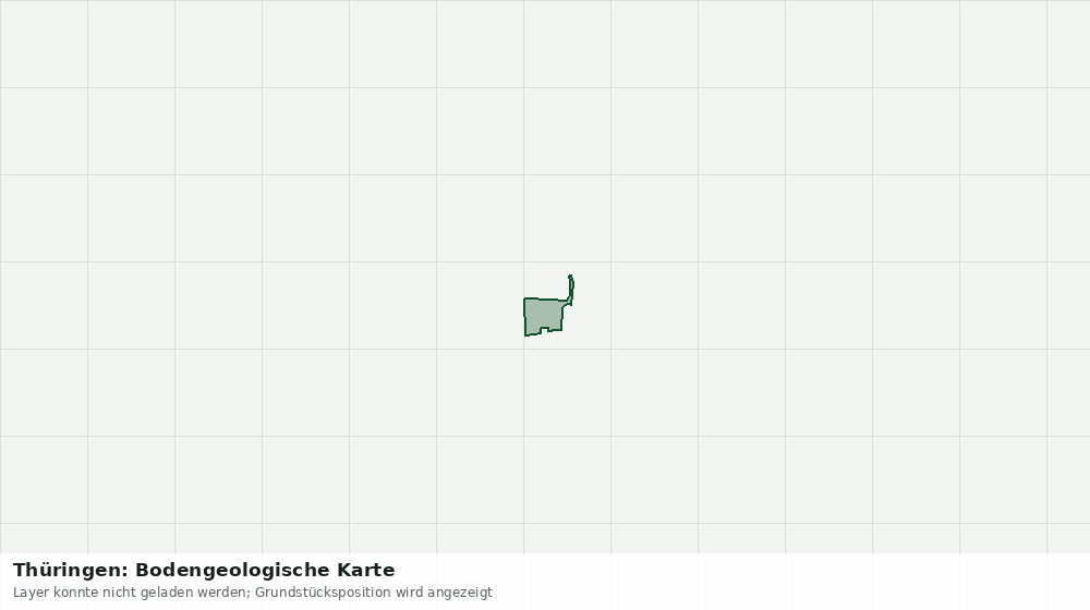 Statische Kartenansicht: Thüringen: Bodengeologische Karte