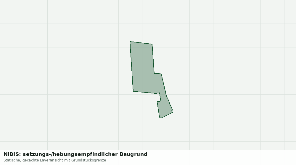 Statische Kartenansicht: NIBIS: setzungs-/hebungsempfindlicher Baugrund
